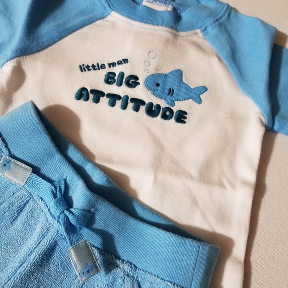 Gymboree Hello Submarine NWT 0-3 Month pants & Bodysuit, 3-6 month socks - Picture 5 of 5